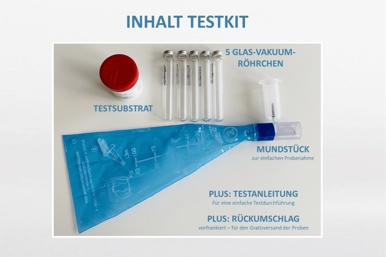 Lactose Atemtest – Intoleranz