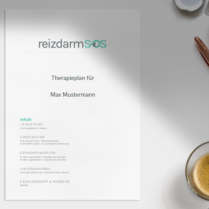 Therapieplan zur Behandlung von SIBO