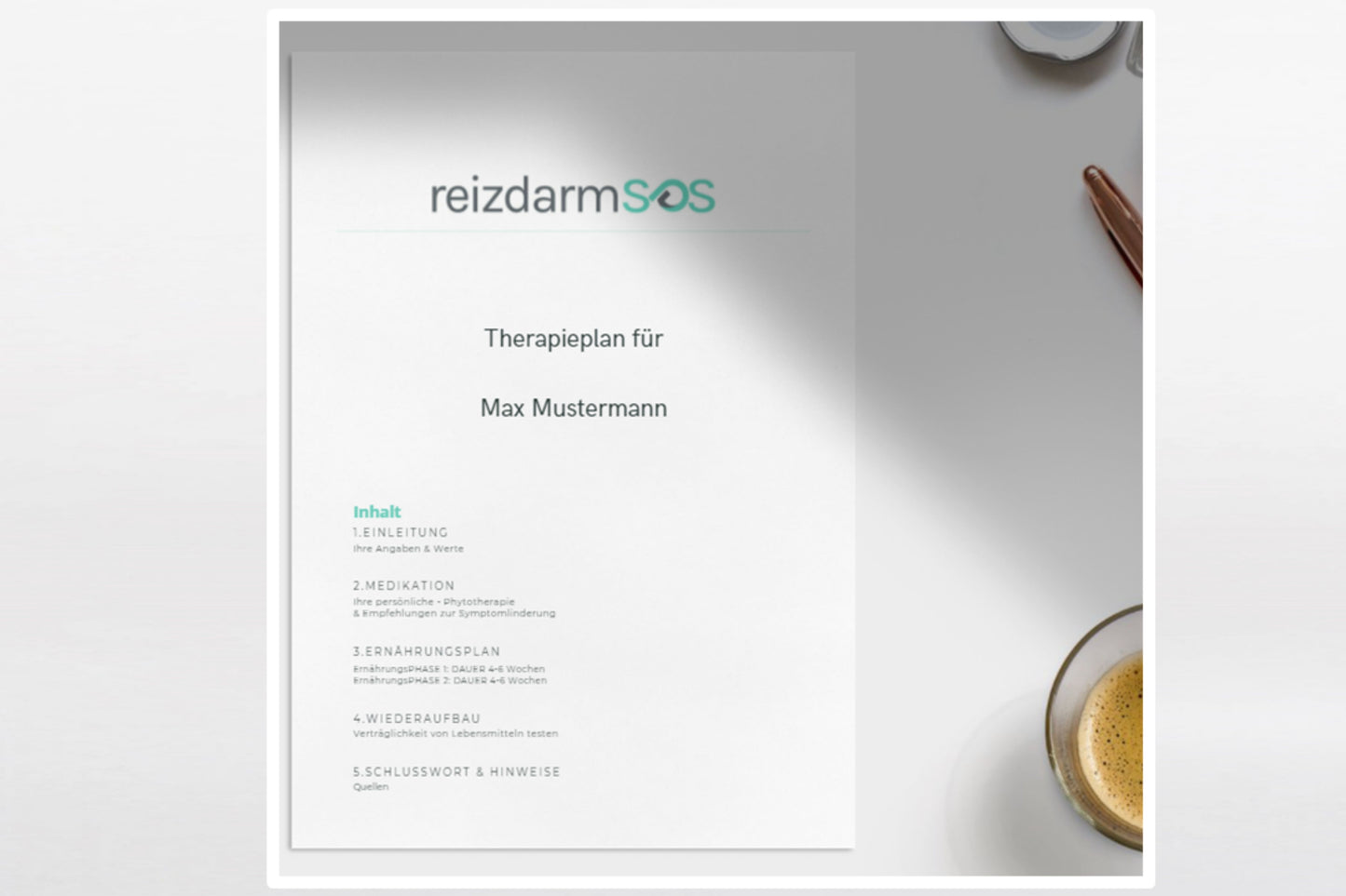 Therapieplan