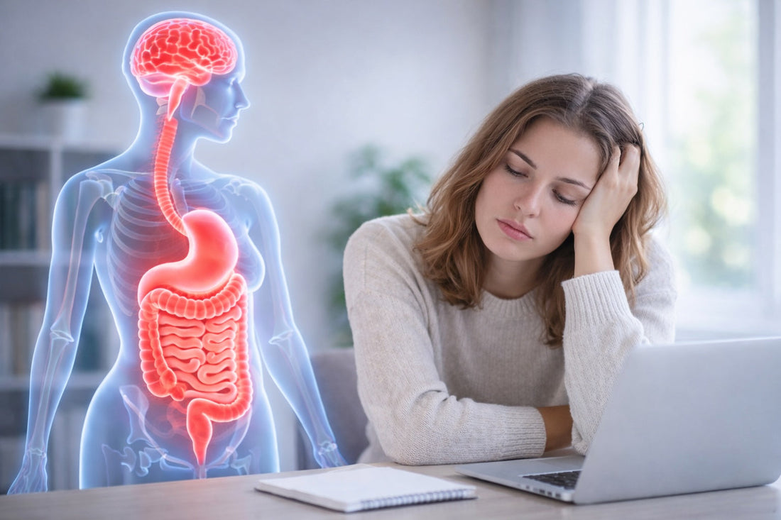 SIBO und das Gehirn – wenn der Darm den Kopf beeinflusst
