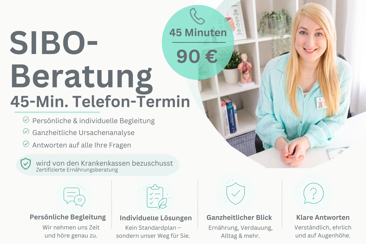 SIBO-Beratung 45 Minuten - 90€