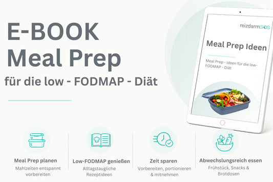E-Book "Meal Prep für Low-FODMAP"