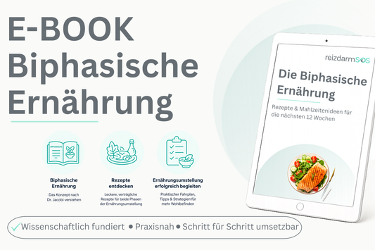 E-Book "Rezepte Biphasische Ernährung"