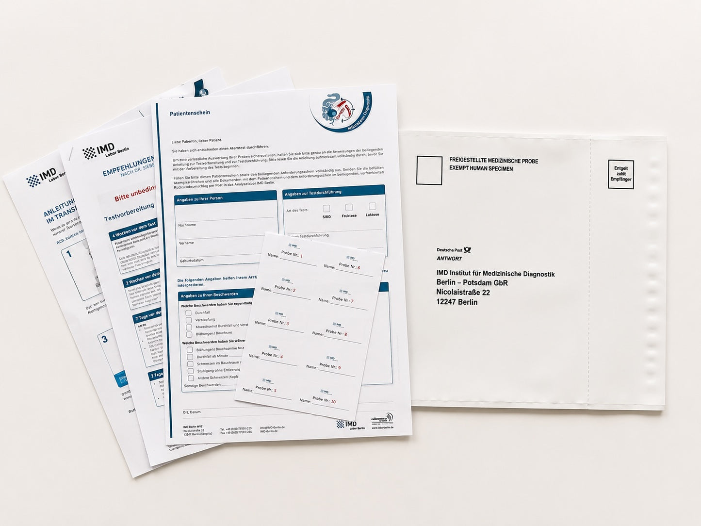 Atemtest SIBO Laktulose IMD - NICHT BESTELLBAR