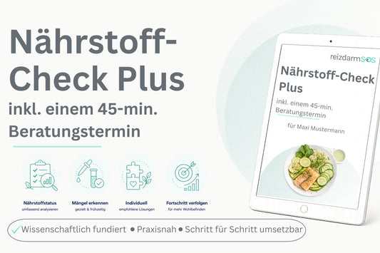 Nährstoff-Check Plus inkl. 45 Minuten Beratung