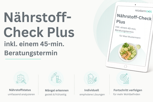 Nährstoff-Check Plus inkl. 45 Minuten Beratung