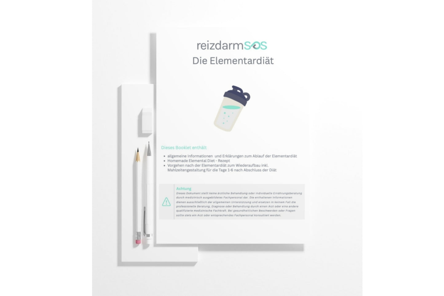 E-Book "Die Elementar-Diät"