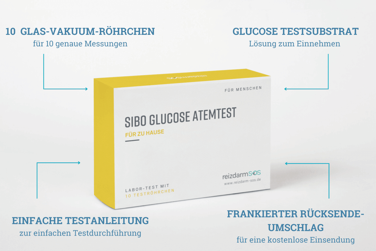 SIBO Glucose-Atemtest | reizdarmSOS.de